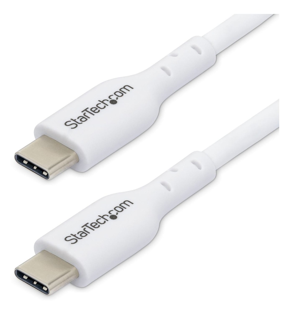 CAVO USB-C BIANCO DA 1 M