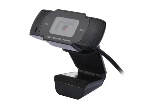 WEBCAM USB WITH MIC - 1080X720 HD