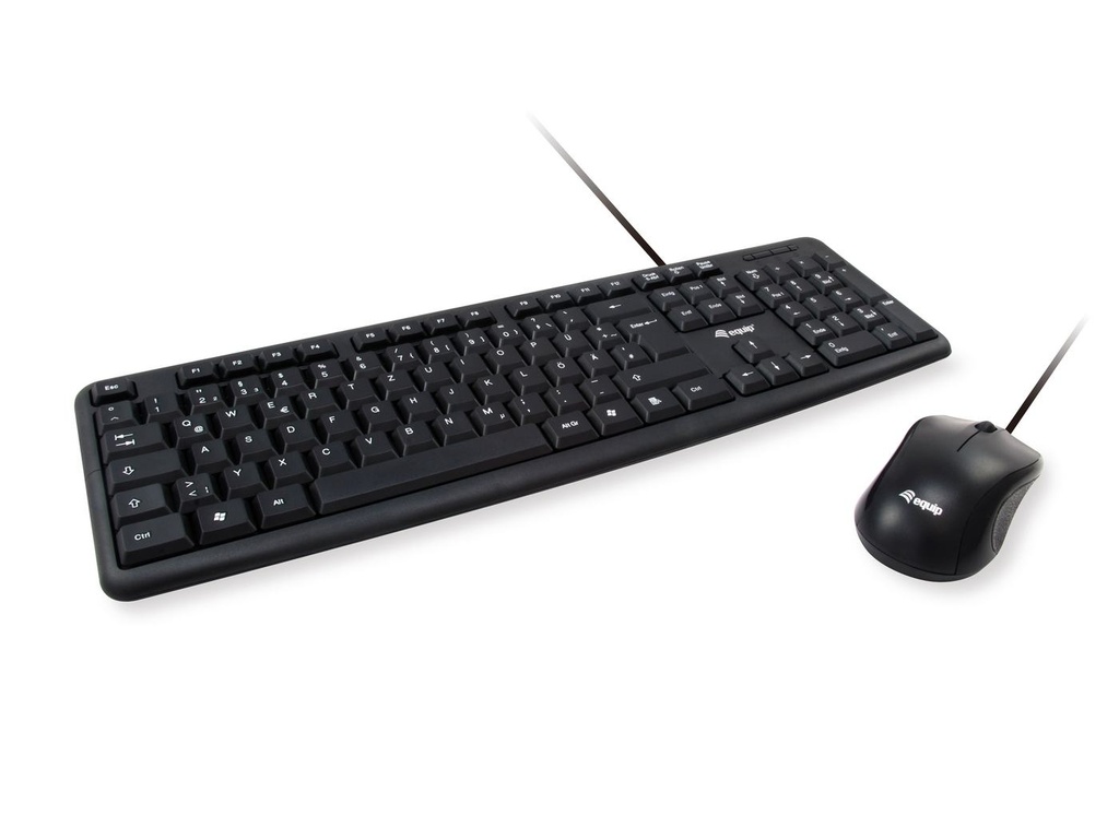 WIRED KEYBOARD AND MOUSE COMBO