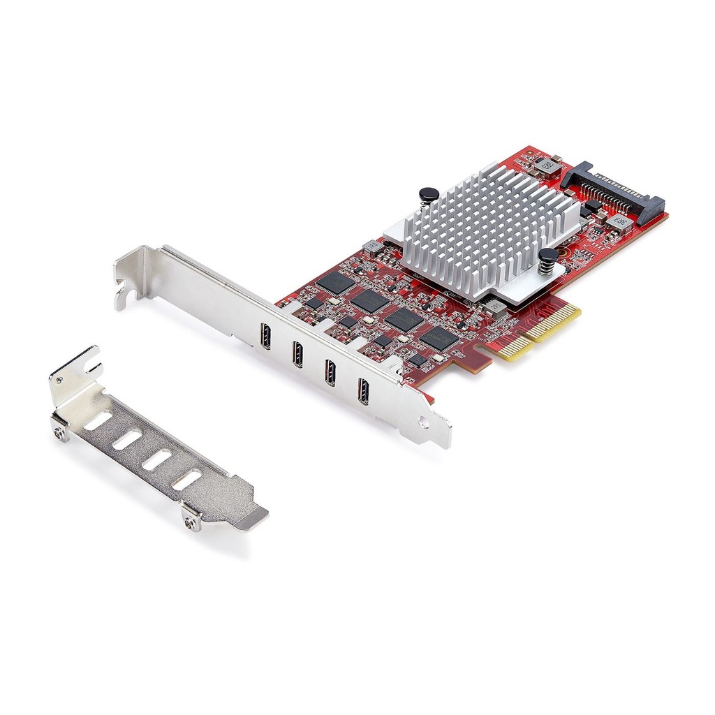 SCHEDA PCIE USB-C 4 PORTE 10GB