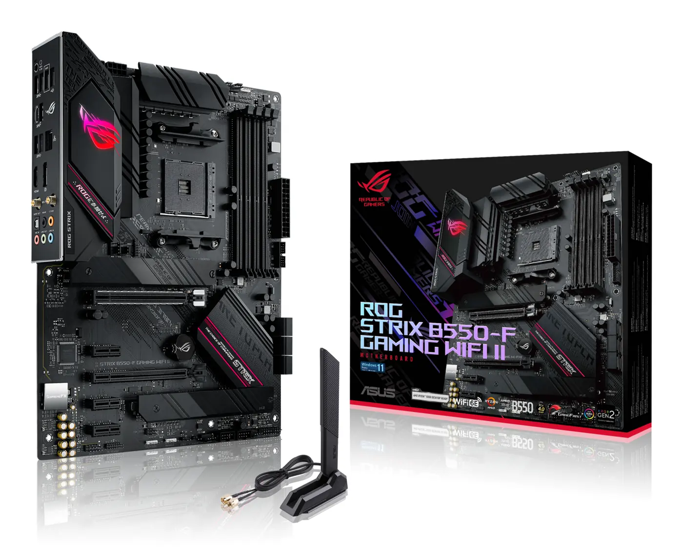 ROG STRIX B550-F GAMING WIFI II