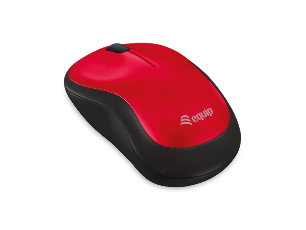 CONFORT MOUSE WIRELESS RED