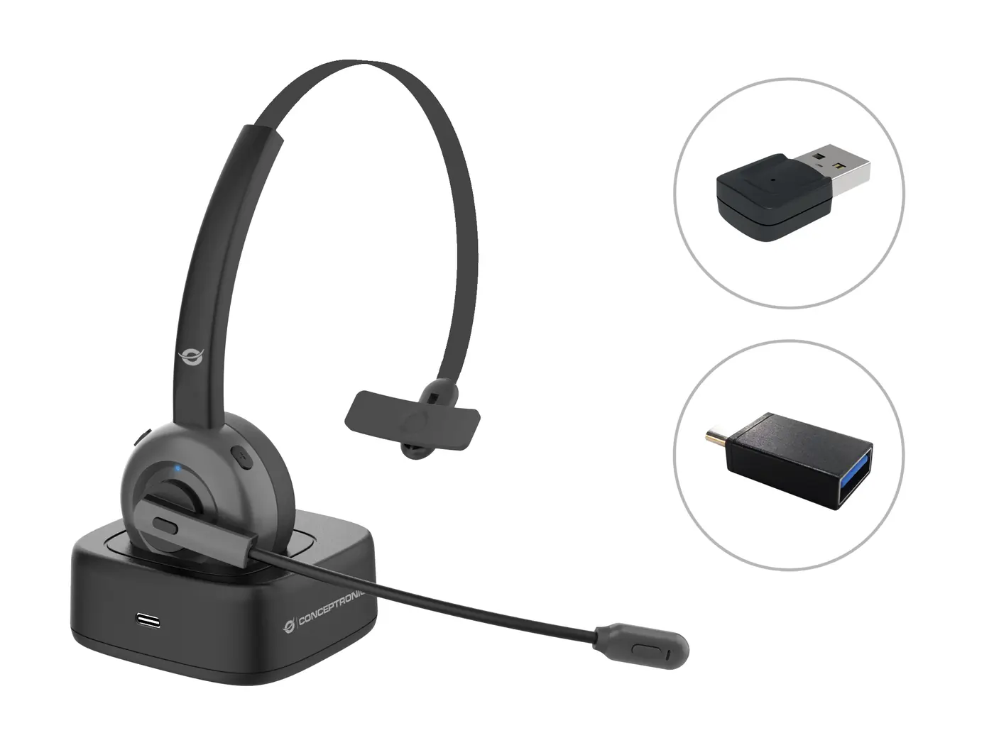 WIRELESS BLUETOOTH HEADSET