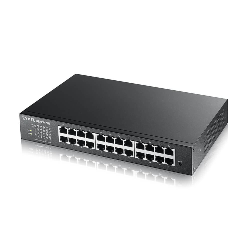 SWITCH WEB MANAGED 24 PORTE 1900 V3