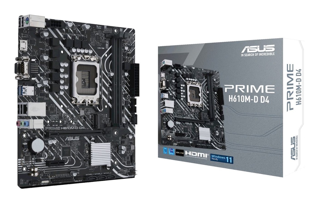 PRIME H610M-D D4