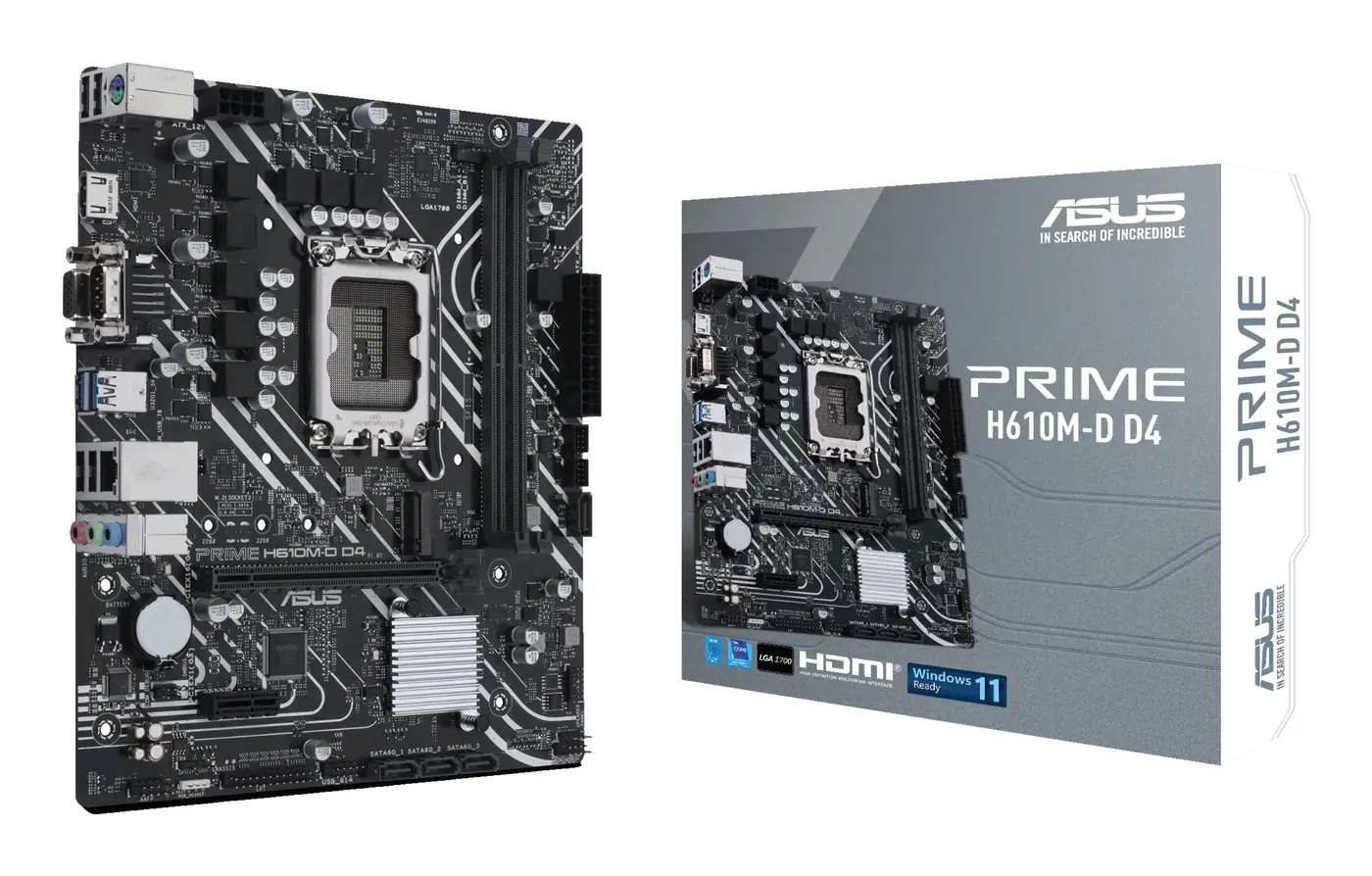 PRIME H610M-D D4