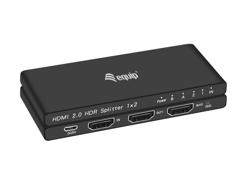 SPLITTER HDMI A 2 PORTE - 4K