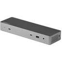 TB3/USB-C DOCK - 2X DP/HDMI