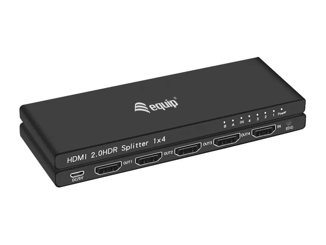 SPLITTER HDMI A 2 PORTE - 4K