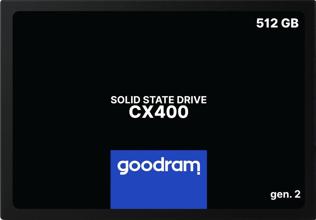 SSD CX400 512GB GEN. 2 SIII 2 5