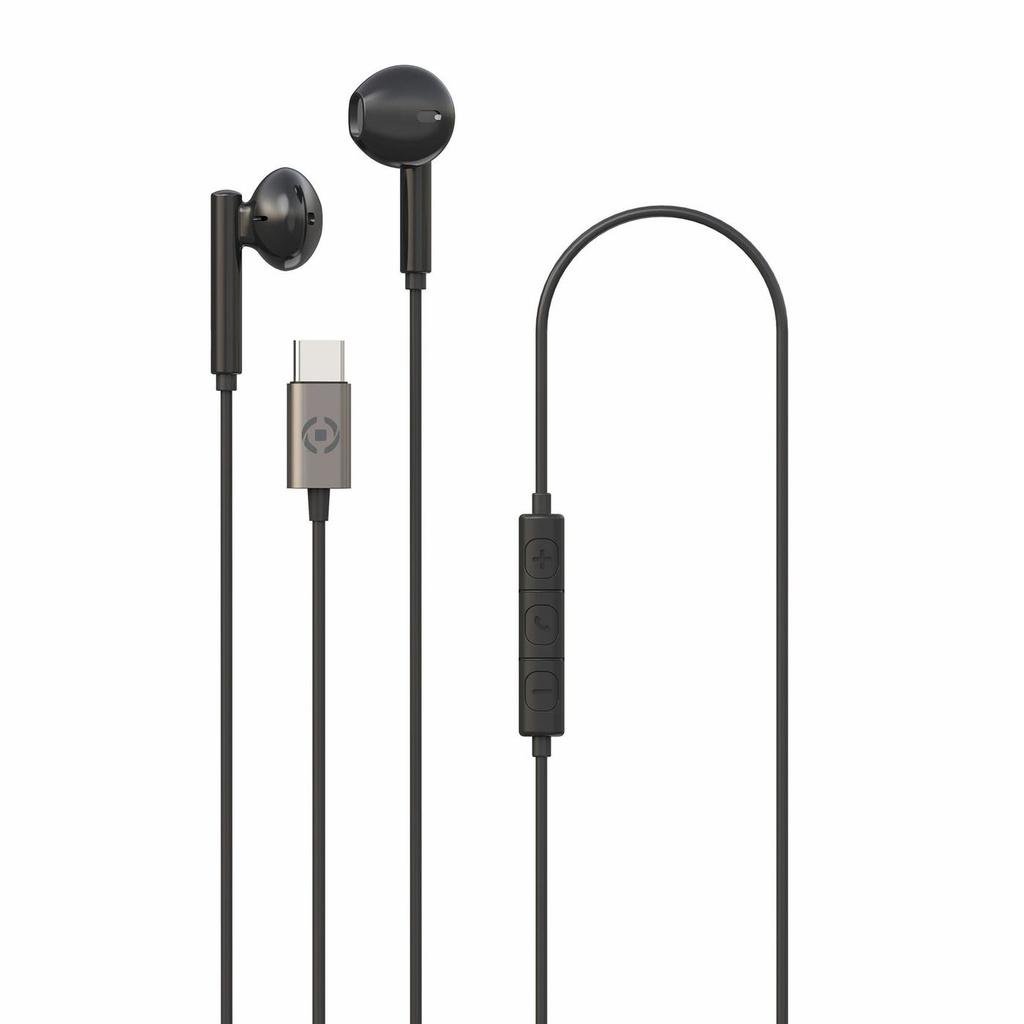 DROP USB-C STEREO EARPHONES BLACK