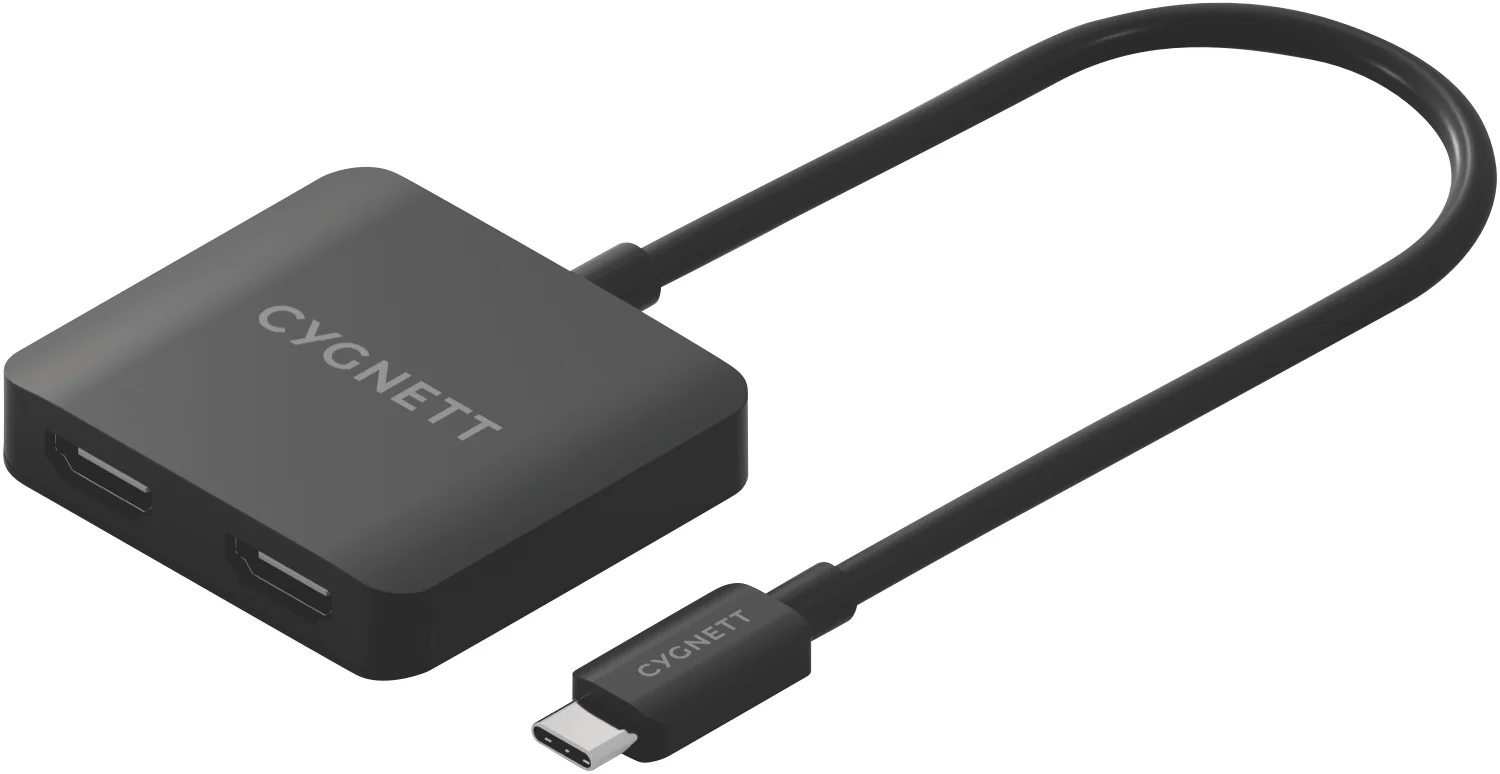 2IN1 USB-C TO DUAL HDMI HUB