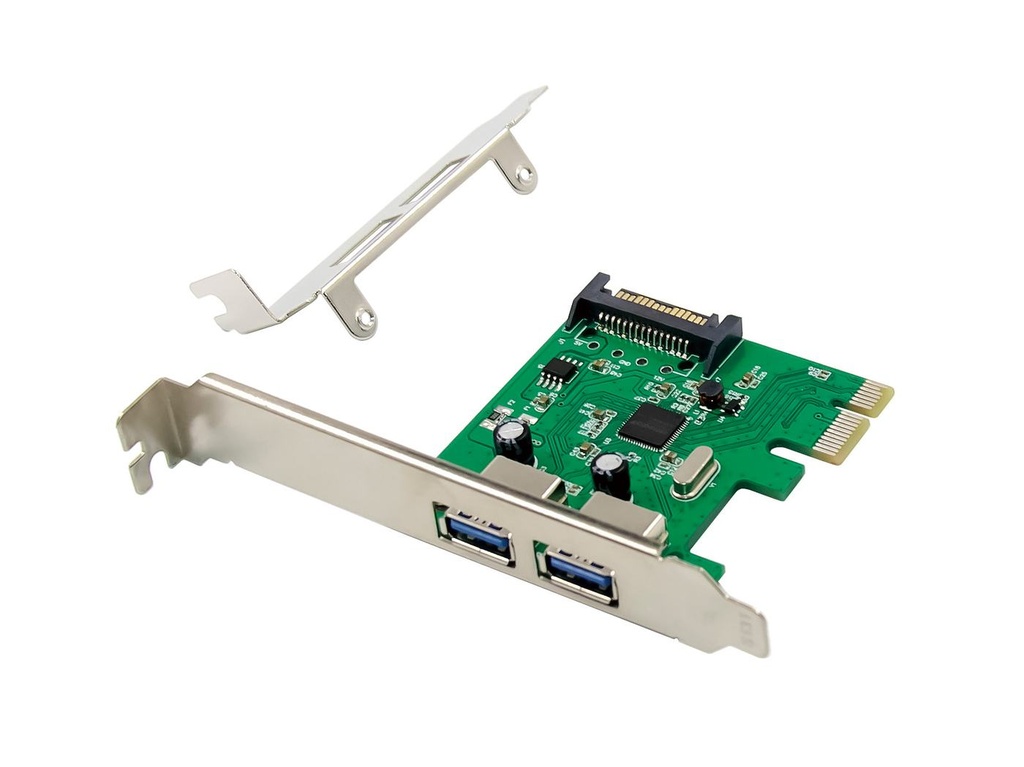 2-PORT USB 3.0 PCIE CARD