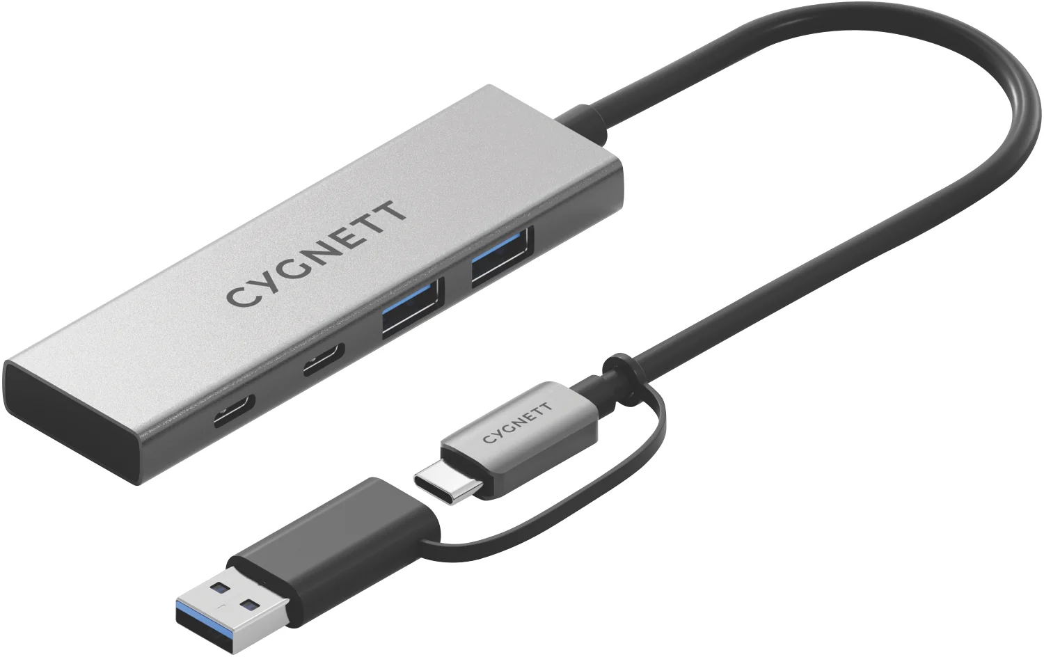 4IN1 USB-C TO USB-C & USB-A HUB