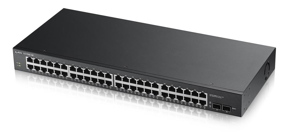 SWITCH WEB MANAGED 48 PORTE