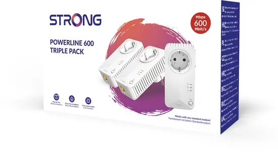 POWERLINE 600 V2 KIT 3X