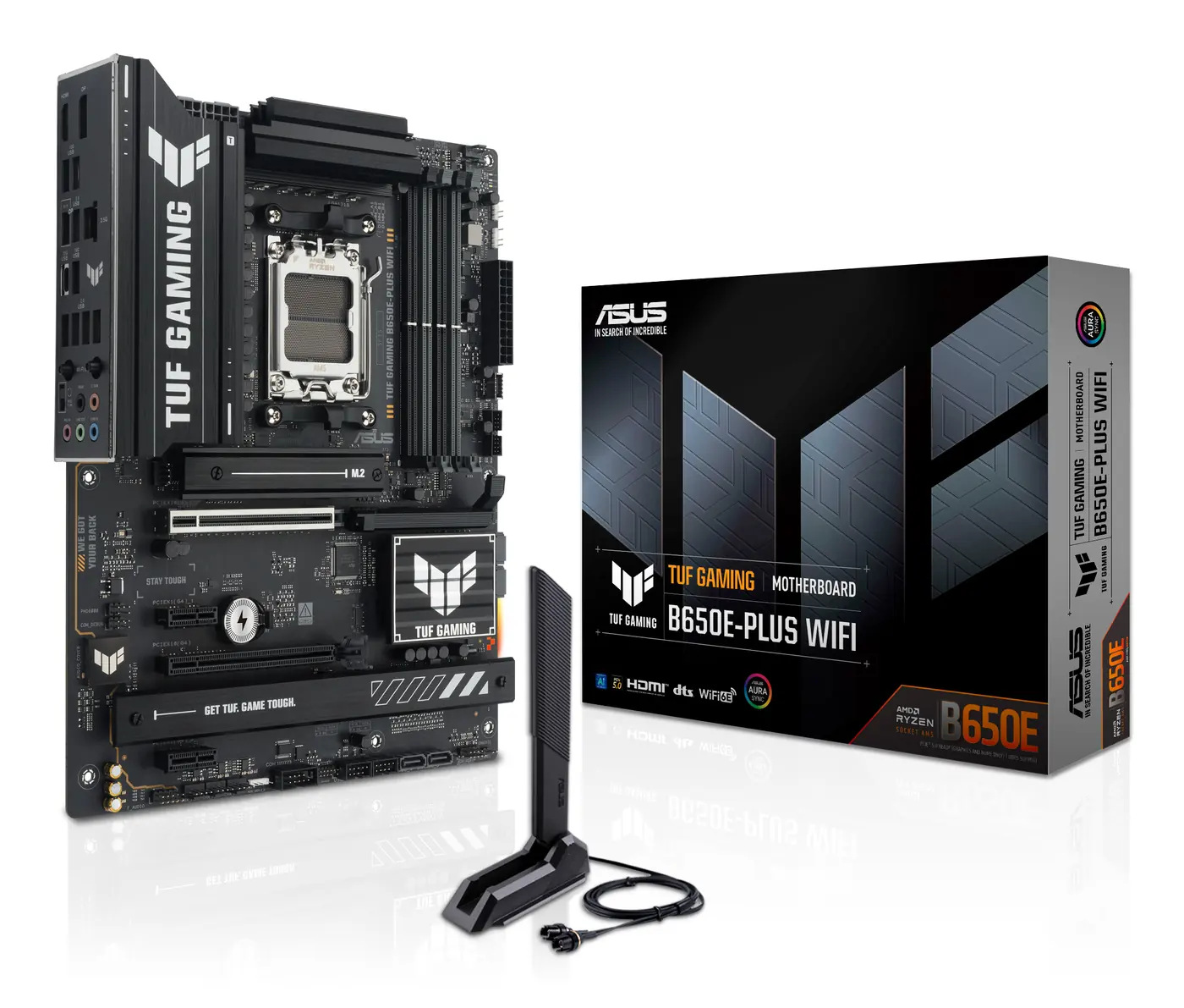 TUF GAMING B650E-PLUS WIFI