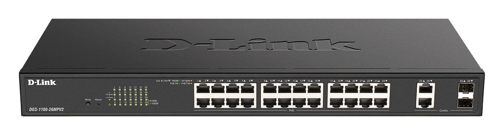 26PORT POE+ GIGABIT SMART MANA