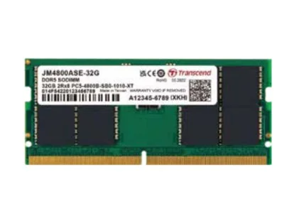 16GB JM DDR5 4800 SO-DIMM 1RX8 2GX8