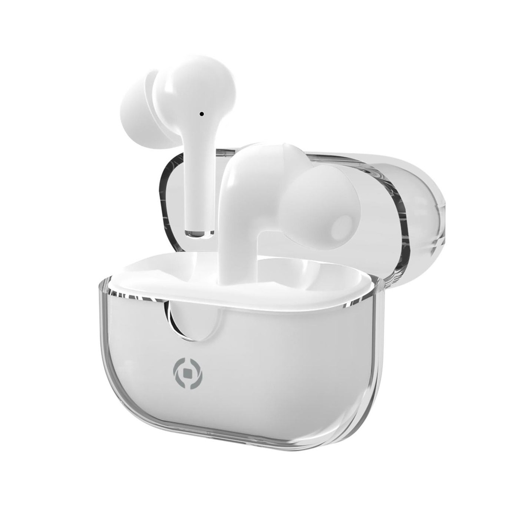 IN-EAR TRUE WIRELESS TRASPARENT BK