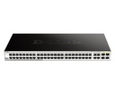 SWITCH 52 PT 10/100/1000+4 MINI