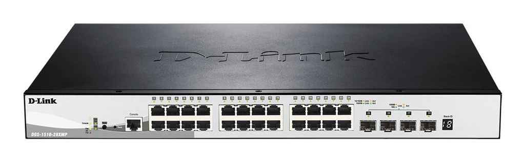 28-PORT 10/100/1000MBPS GIGABIT