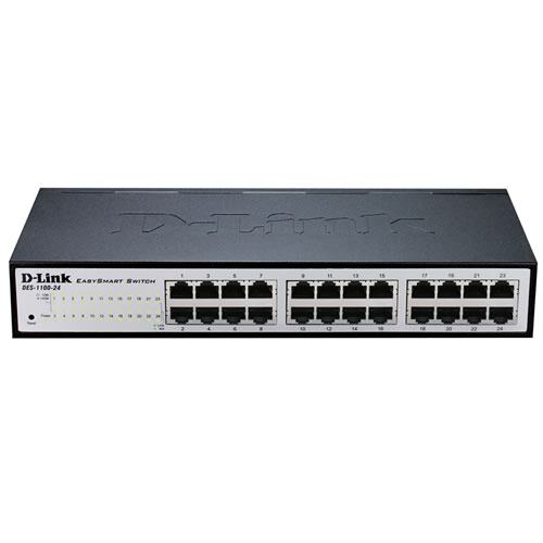 24-PORT GIGABIT SMART MANAGED