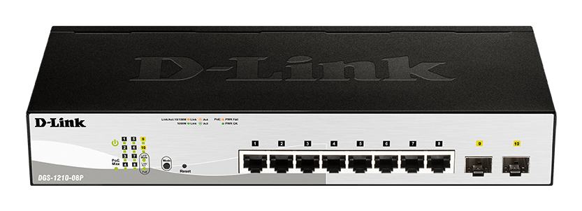 GIGABIT DESKTOP POE SMART SWITCH