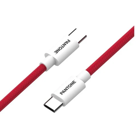 60W USB-C TO USB-C CABLE 1.5M RED