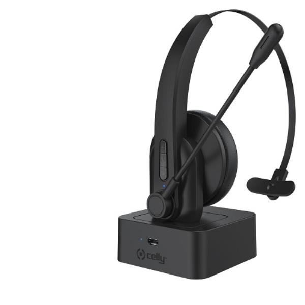 WIRELESS MONO HEADSET + MICROPHONE