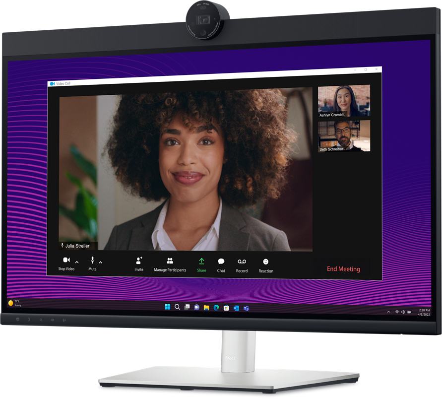 DELL 27 VIDECONF MONITOR P2724DEB