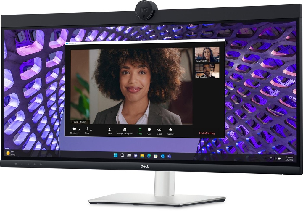 34 CURVED VIDCONF MONITOR P3424WEB