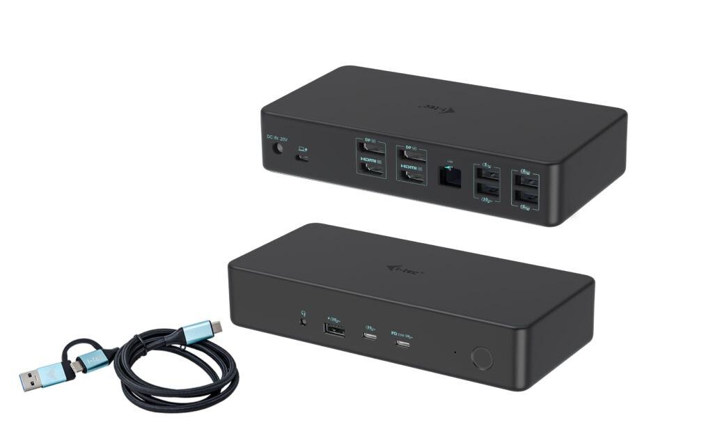USB3.0/C/THUNR3 DUAL 4KDOCGEN2PD100