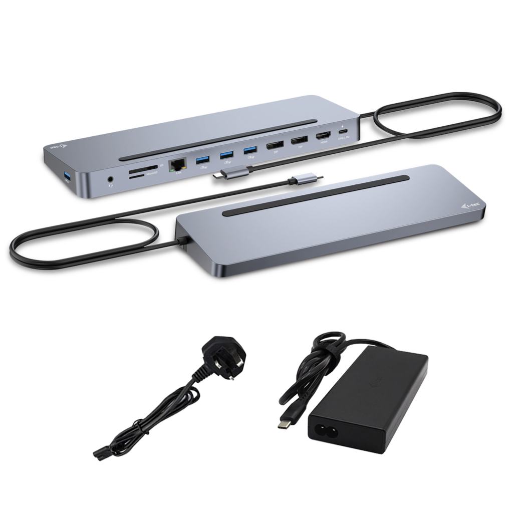 USB-C METAL4K 3XDISPLAY+PD100+100W