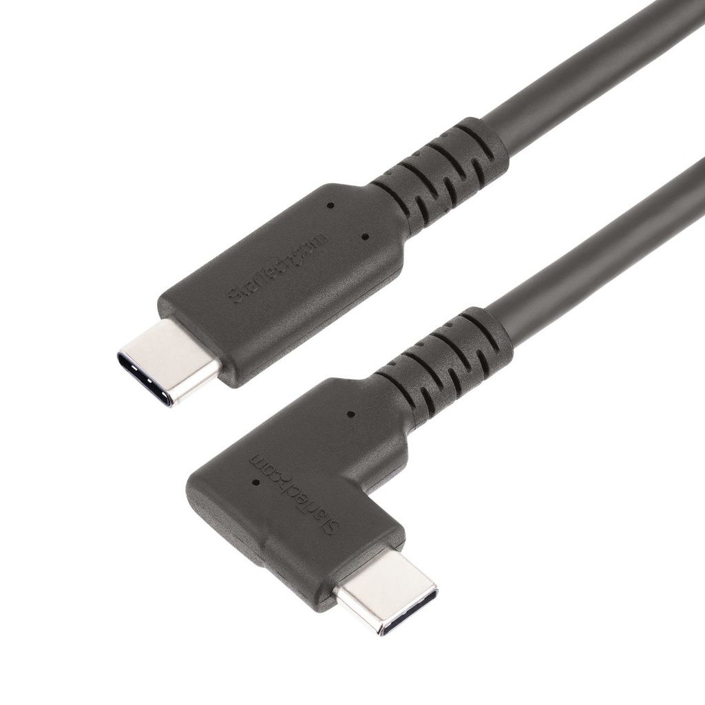 CAVO USB-C ANGOLARE ROBUSTO 2M