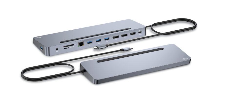 USB-C METAL 4K 3X DISPLAY + PD 100W