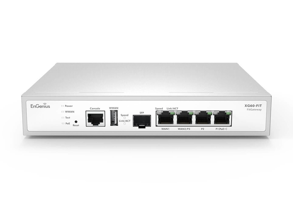 GATEWAY 2 X GBE  LAN   2 X GBE WAN