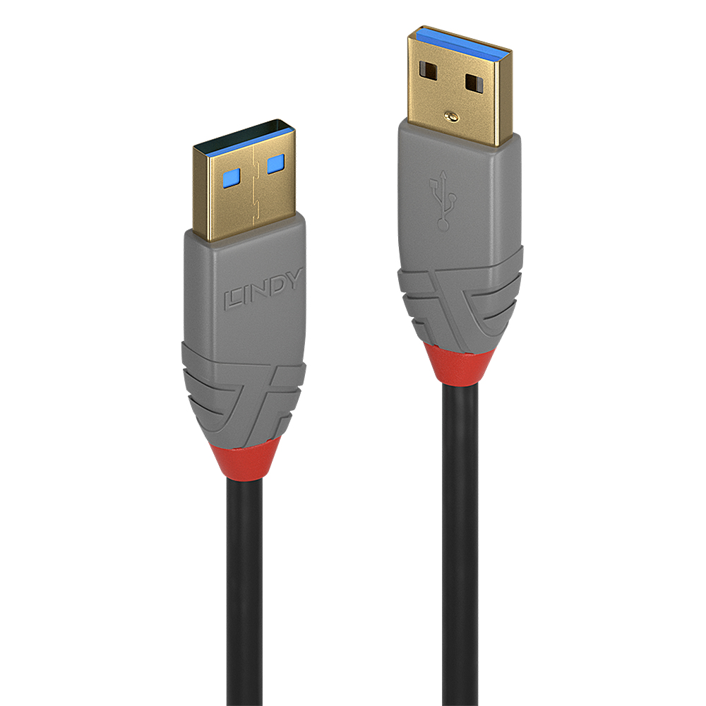 CAVO USB 3.1 GEN1 A/A ANTHRA , 1M