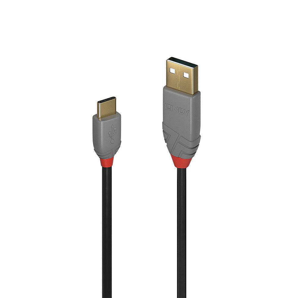 CAVO USB 2.0 TIPO C/A ANTHRA , 2M