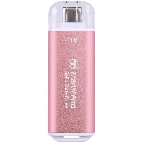 1TB EXTSSD USB10GBPS TYPE C PINK