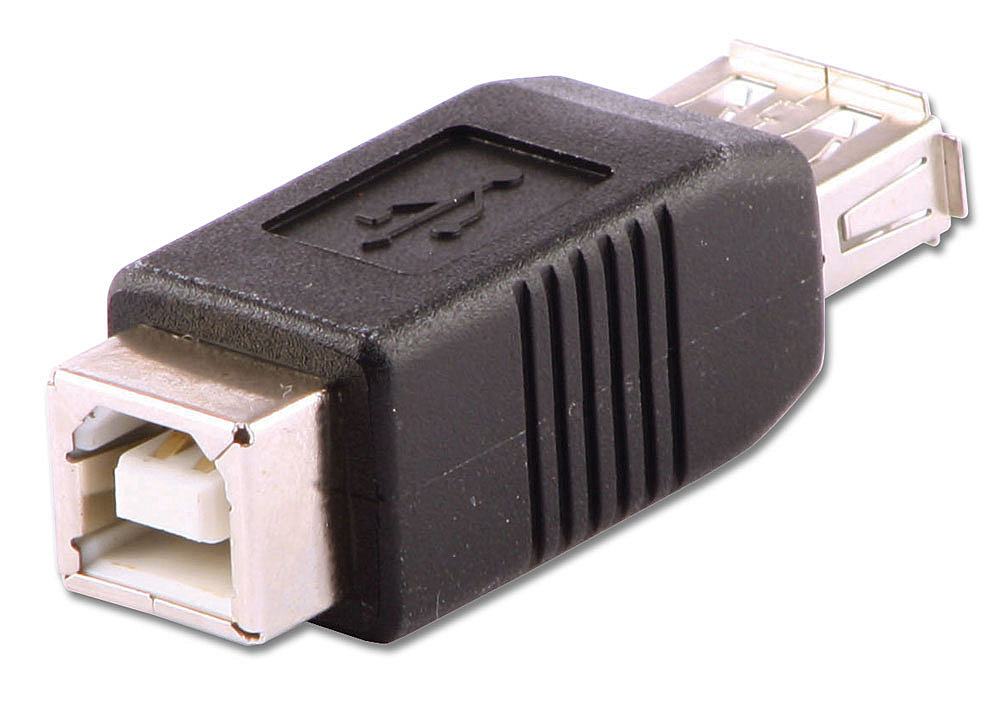 ADATTATORE USB TIPO A-F/B-F