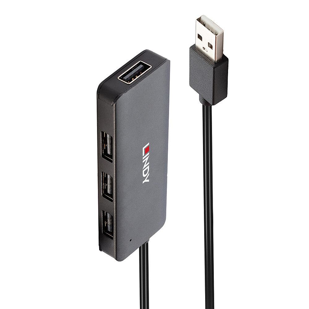 4 PORT USB 2.0 HUB