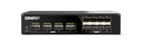 12PORT MANAGED RACK SWITCH 100+25GB