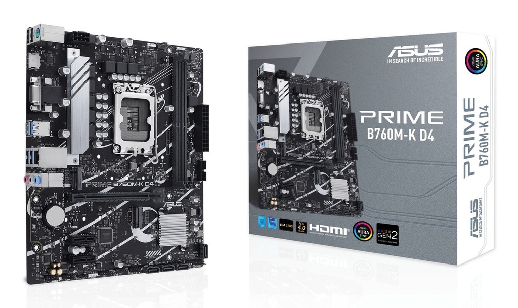 PRIME B760M-K D4