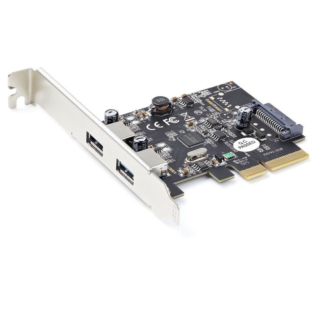 SCHEDA PCIE USB 3.1 A 2 PORTE