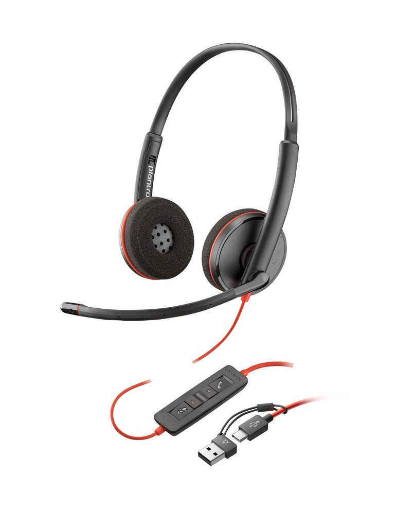 POLY BW 3220 USB-C/A MOQ50 BULK
