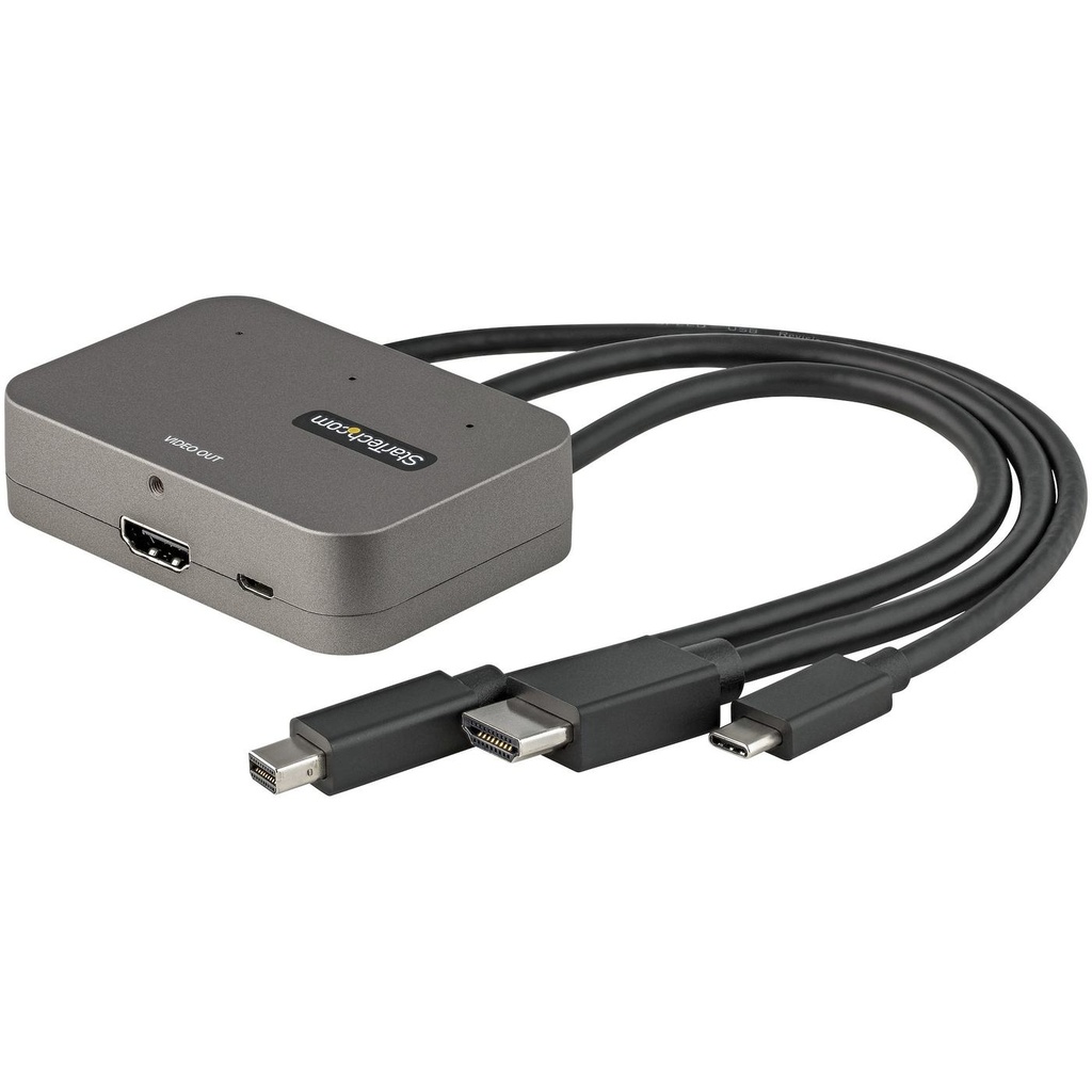 ADATTATORE MULTIPORTA A HDMI