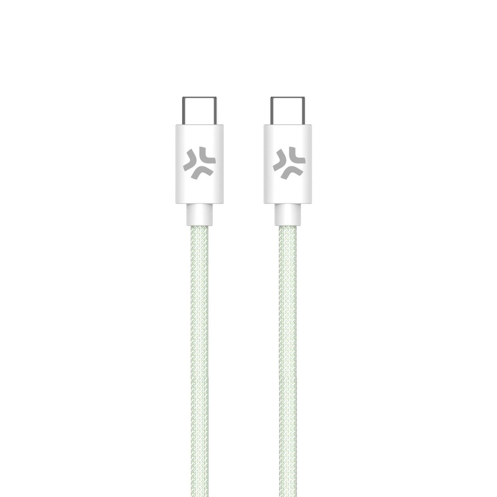 60W USBC TO USBC COTTON CABLE 1.5M