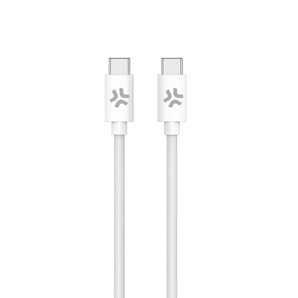 60W USBC TO USBC COTTON CABLE 1.5M