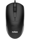 MOUSE OTTICO USB-A 1200DPI BLACK
